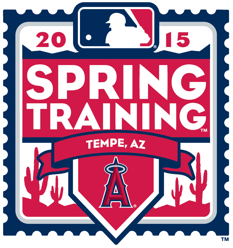 Los Angeles Angels 2015 Event Logo vinyl decal